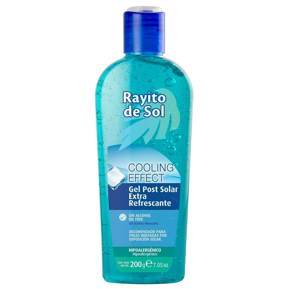 RAYITO DE SOL POST SOLAR GEL EXTRA REFRESCANTE X 200 G.